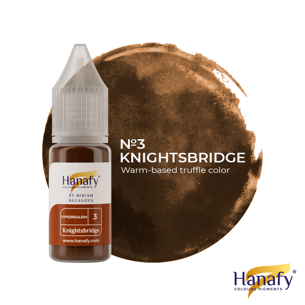 Brow Pigments | Hanafy - Hyperrealism Knightsbridge No.3