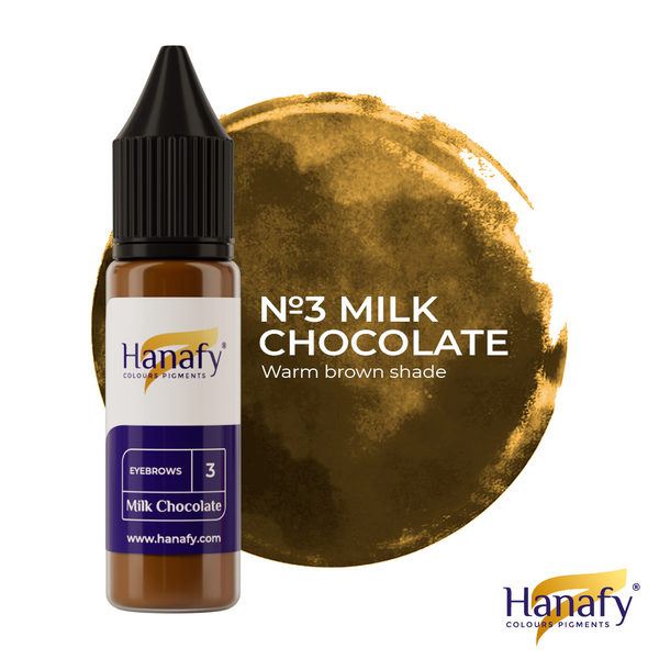 Brow Pigments | Hanafy - Milk Chocolate No.3