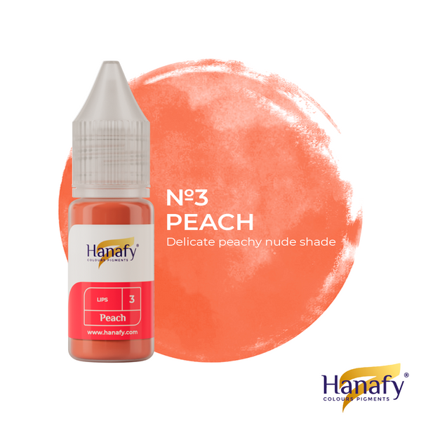 Lip Blush Pigments | Hanafy - Peach No.3