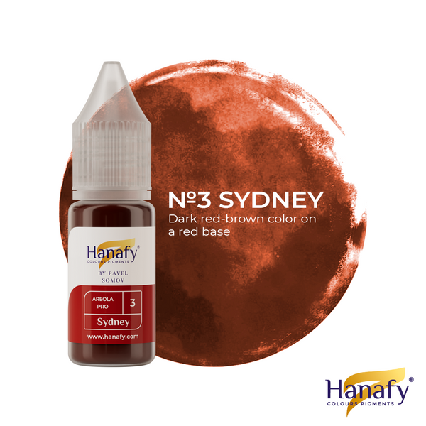 Areola Pigments | Hanafy - Pro No.3