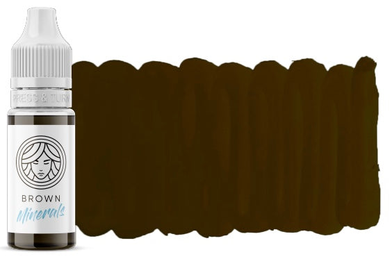 Brow Pigments | FACE - Brown Mineral