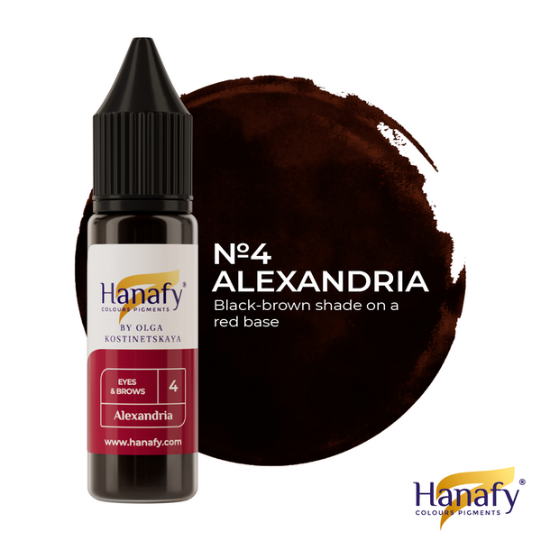 Eyeliner Pigments | Hanafy by Olga Kostinetskaya No.4