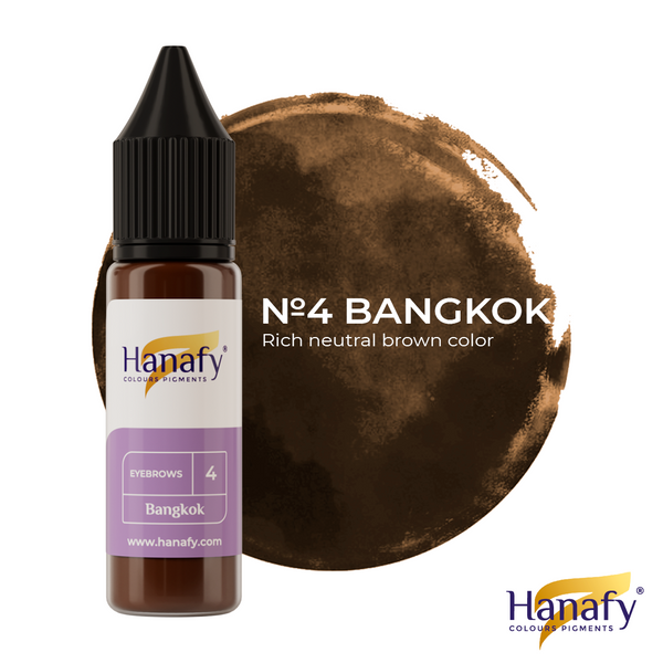 Brow Pigments | Hanafy Mineral Line - Bangkok No.4