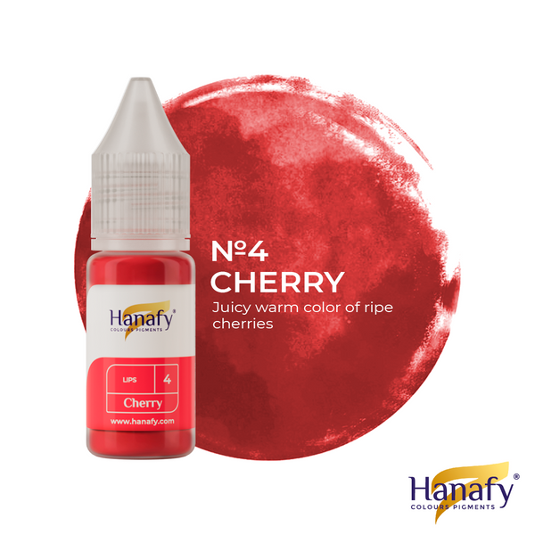 Lip Blush Pigments | Hanafy - Cherry No.4