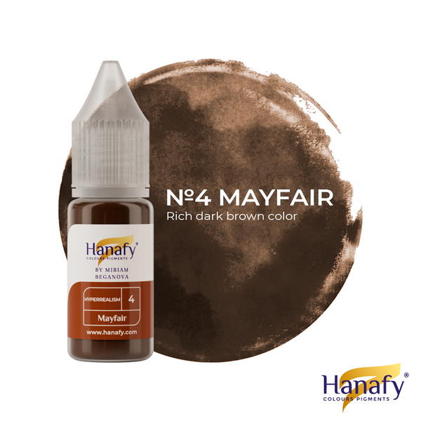 Brow Pigments | Hanafy - Hyperrealism Mayfair No.4