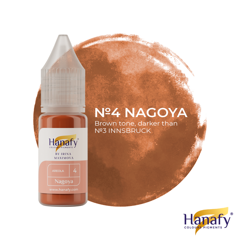 Areola Pigments | Hanafy - No.4