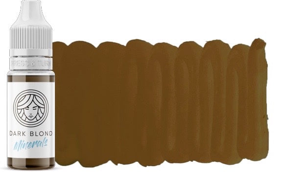Brow Pigments | FACE - Dark Blonde Mineral