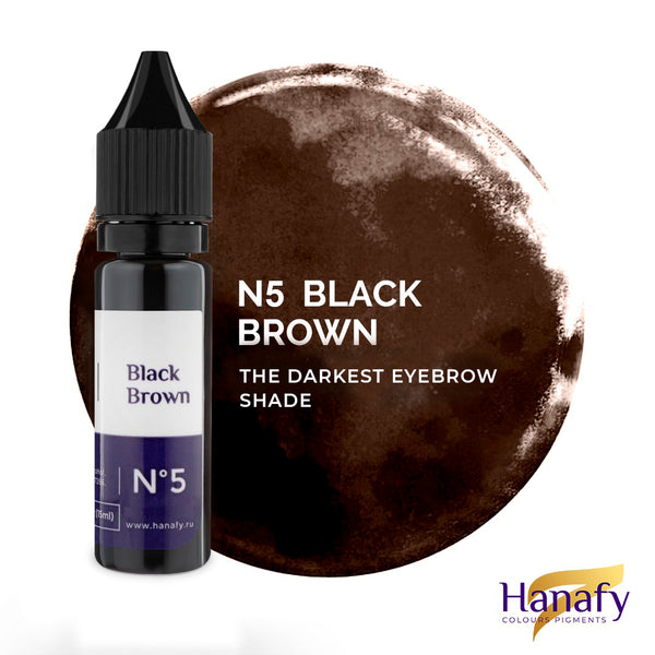 Black Brown N5 Hanafy 