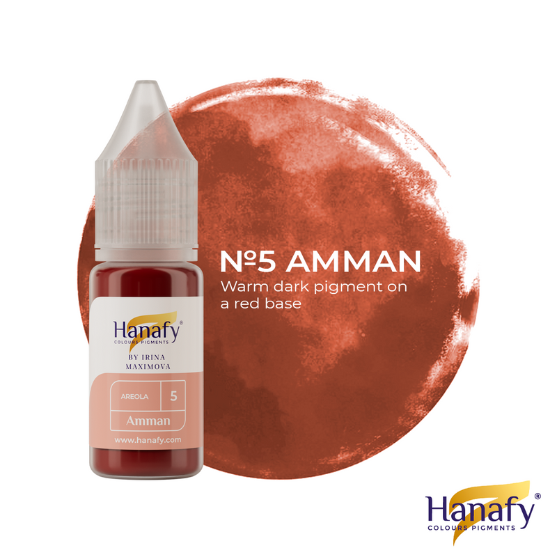 Areola Pigments | Hanafy - No.5