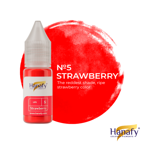 Lip Blush Pigments | Hanafy - Strawberry No.5