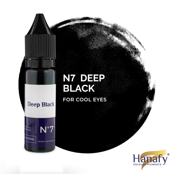 Permanent Eyeliner Pigments. Hanafy Eyeliner Pigments