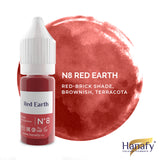 N8 Red Earth Lips Hanafy