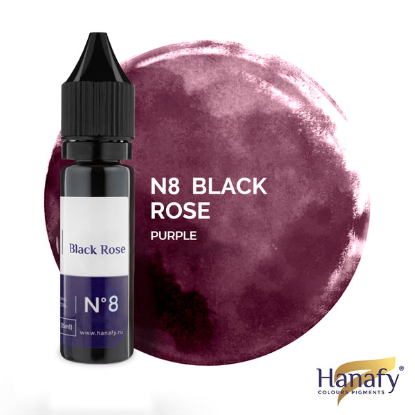 N8 Black Rose