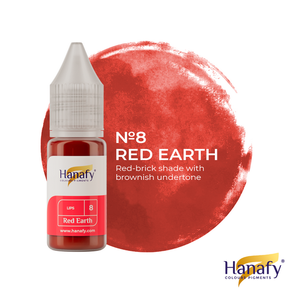 Lip Blush Pigments | Hanafy - Red Earth No.8