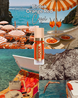 Euro Summer Edit | Biotek - Orange Red - Capri