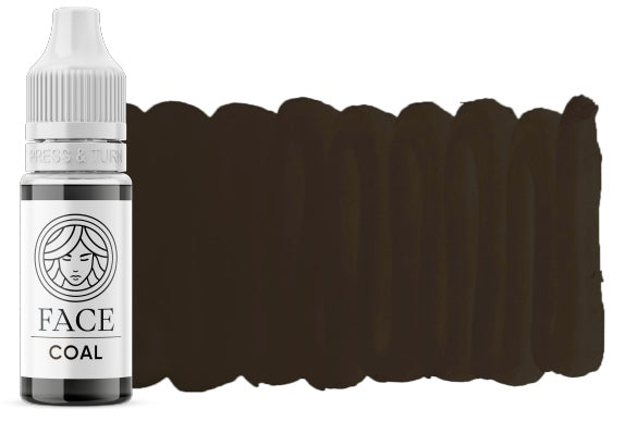 Eyeliner Pigments | FACE - Coal