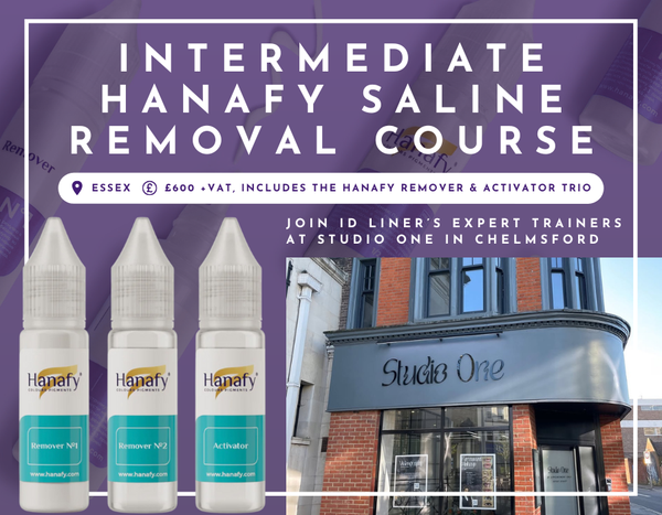 Intermediate Hanafy Saline Removal Course - Studio One 26th November