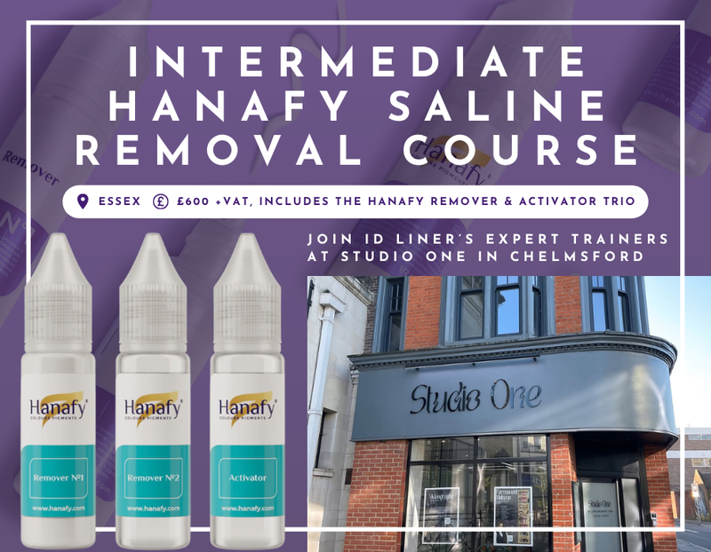 Intermediate Hanafy Saline Removal Course - Studio One 26th November