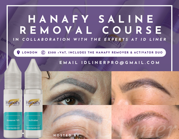 Hanafy Saline Removal Course | PMU Training