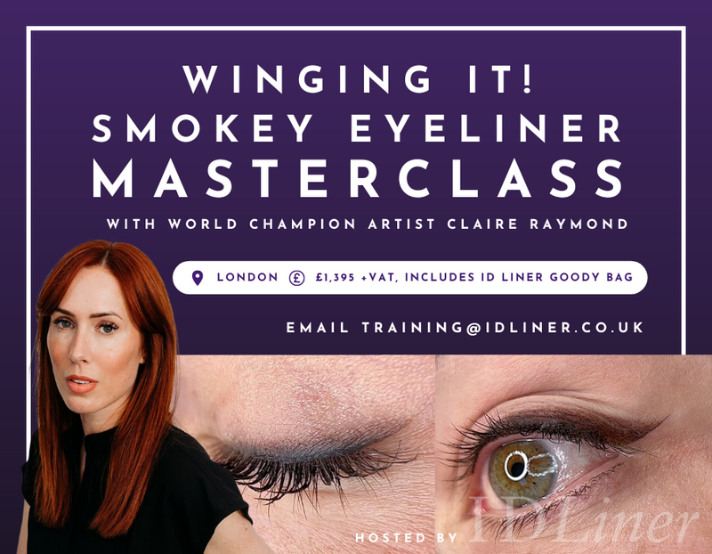 Claire Raymond Winging It Smokey Eyeliner Masterclass