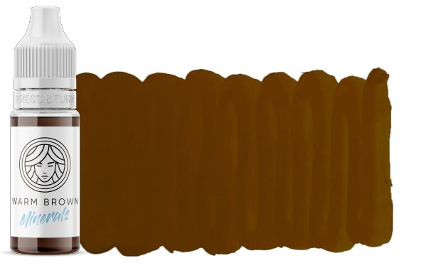 Pigments | FACE - Warm Brown Mineral