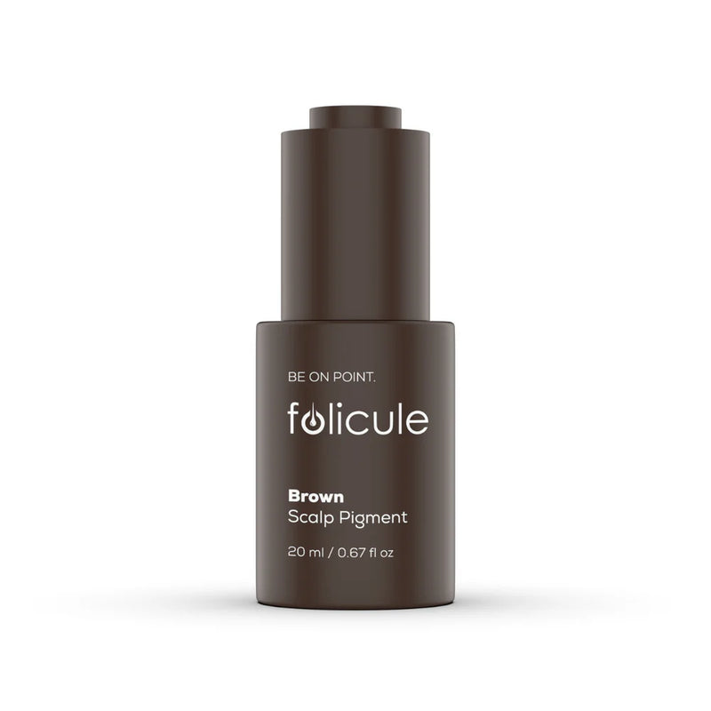 Folicule x Hanafy Brown Scalp Pigment