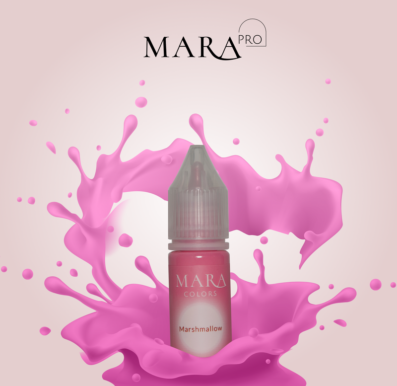 MARA Pro PMU Lip Blush Pigment Marshmallow