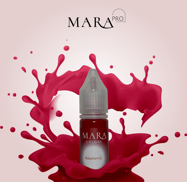 MARA Pro PMU Lip Blush Pigment Raspberry