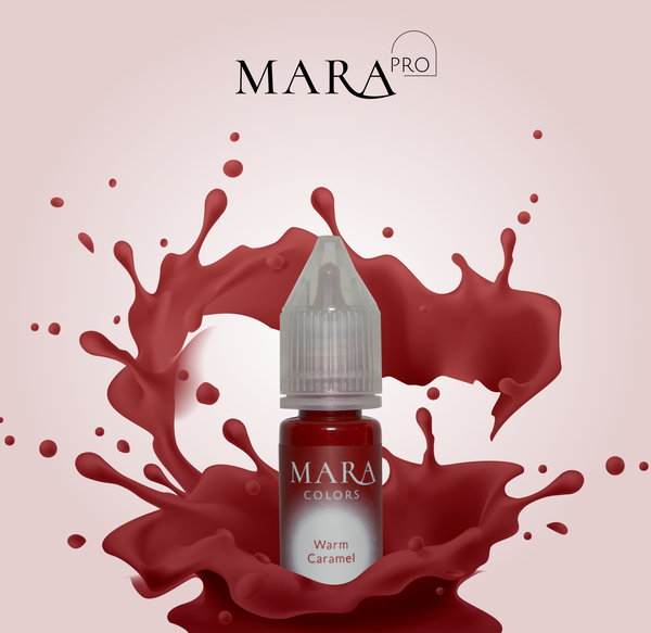 MARA Pro Lip Blush PMU Pigment Warm Caramel