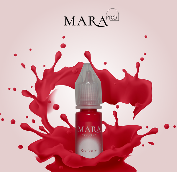 MARA Pro Lip Blush Pigment Cranberry
