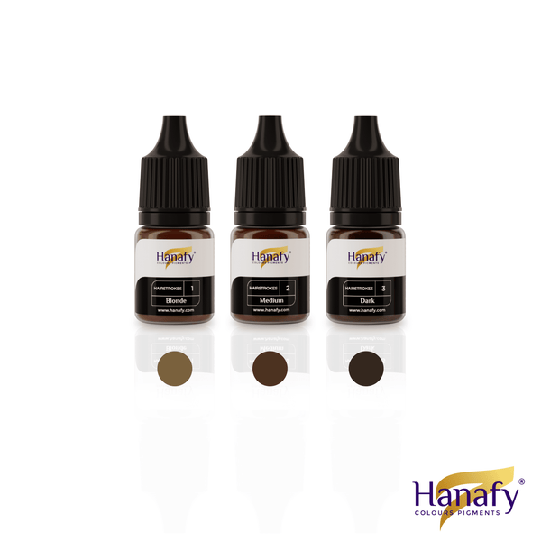 Hanafy Hairstroke 5ml Set 