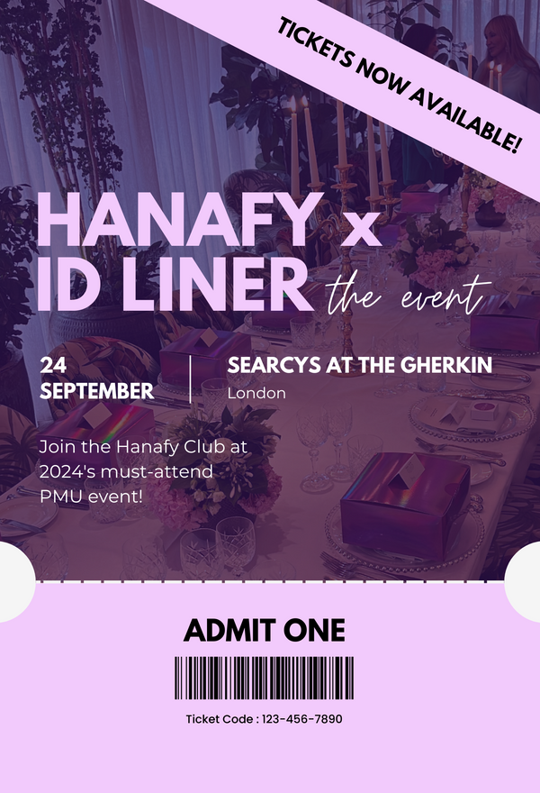 Hanafy x ID Liner Event London