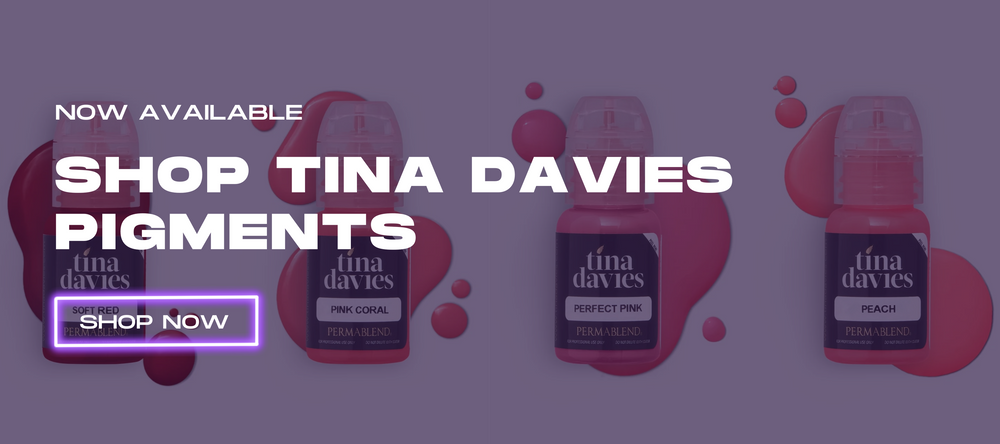 Tina Davies PMU Pigments