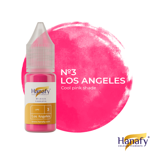 Lip Blush Pigment Hanafy - Los Angeles No.3
