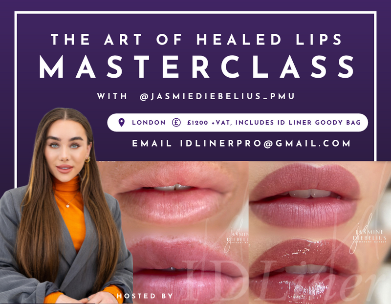 The Art Of Healed Lips With Jasmine Diebelius