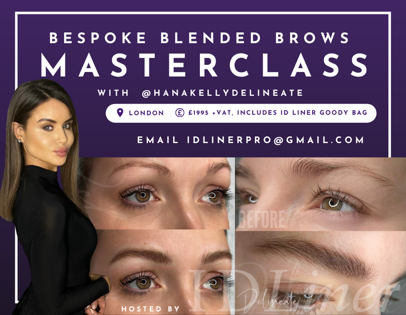 Hana Kelly Bespoke Blended Brows Masterclass