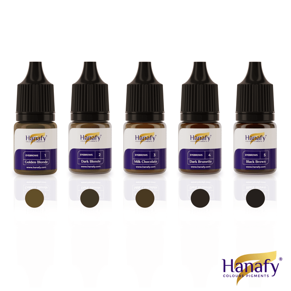 Hanafy Brow Mini Set 5ml 