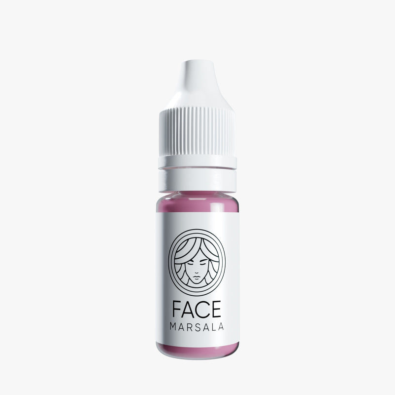 Marsala Lip Blush Pigment by FACE