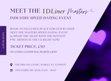 Meet the Masters: Valentines Speed Dating and Networking Event