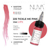 Nuva Colors Lip Blush Pigments Tickle Me Pink