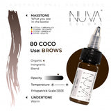 Nuva Colors PMU Pigments Coco