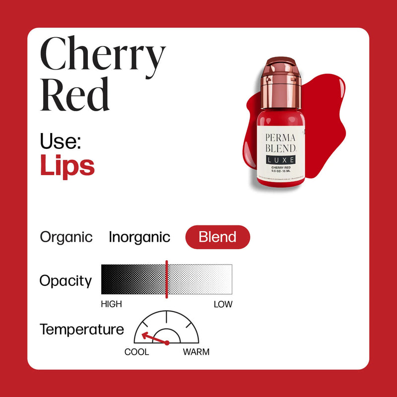 Perma Blend Lip Blush Pigments Cherry Red