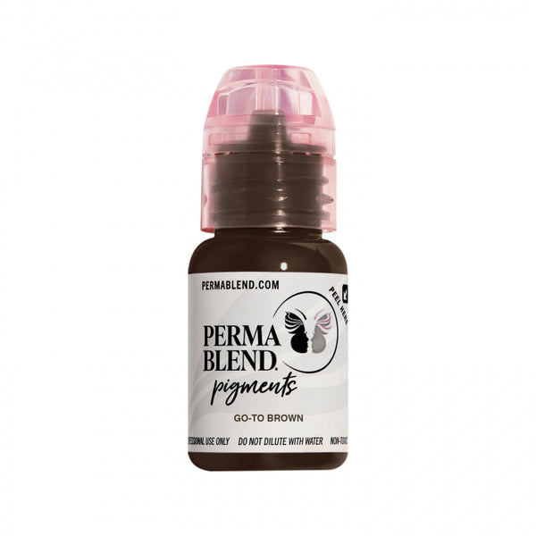 Perma Blend Eyebrow Pigment Go-to Brown