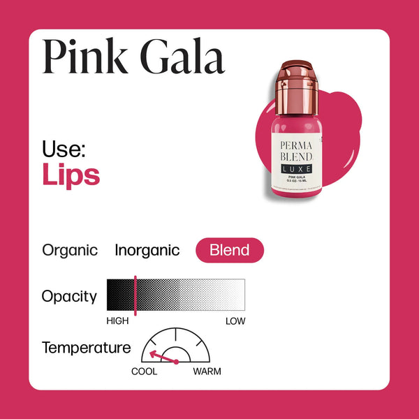 Perma Blend Lip Blush Pigments Pink Gala