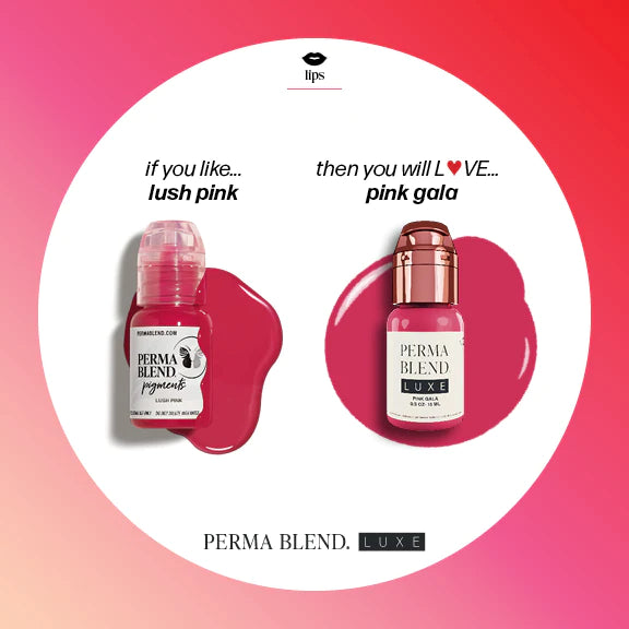Perma Blend Lip Blush Pigments Pink Gala