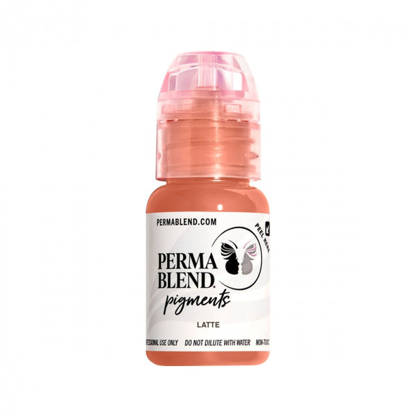 Perms Blend Lip Blush Pigment Latte