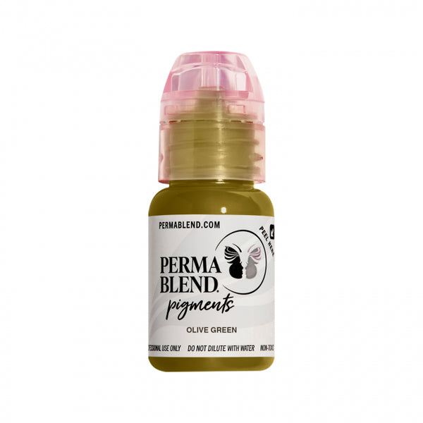 Perma Blend Brow Pigments Olive green