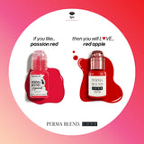 Perma Blend Lip Blush Pigments Red Apple