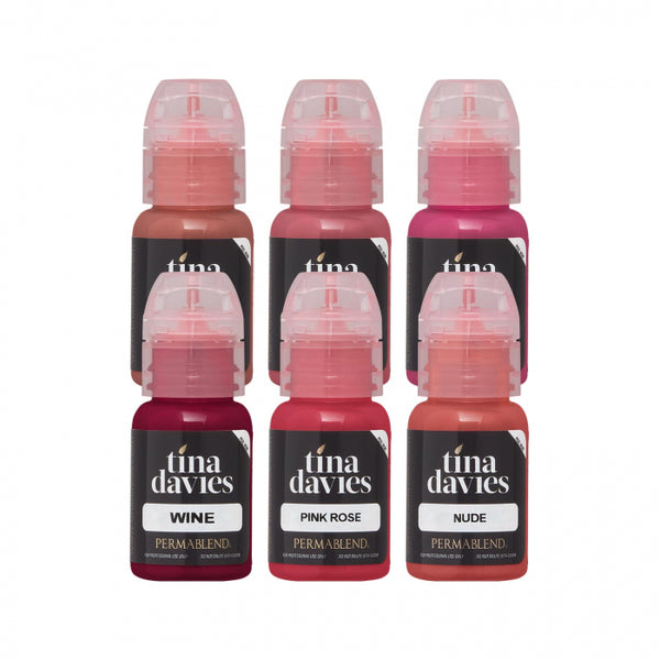 Perma Blend Tina Davies Lip Blush Pigments