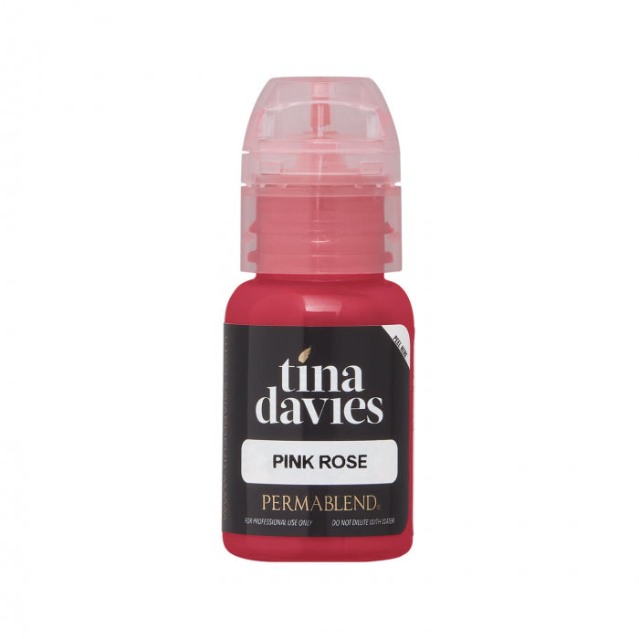 Perma Blend Tina Davies Envy Pink Rose Lip Blush Pigment
